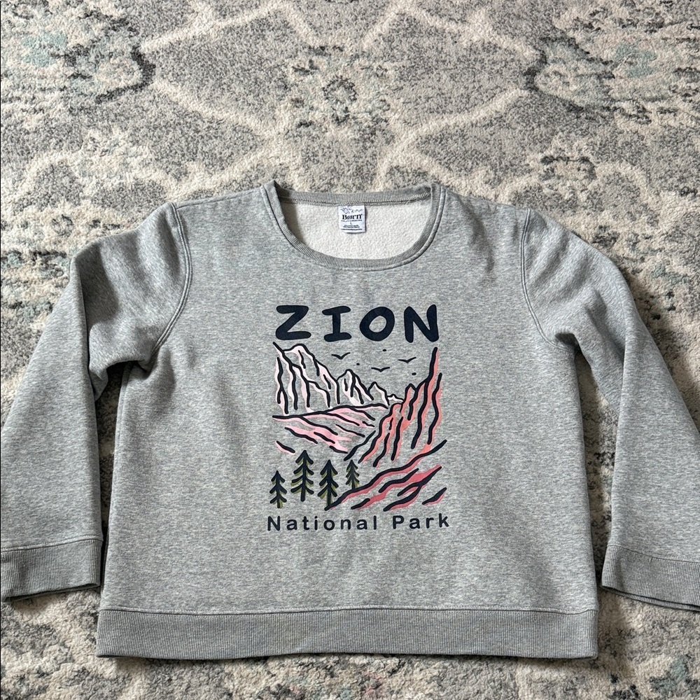 Zion National Park Crewneck